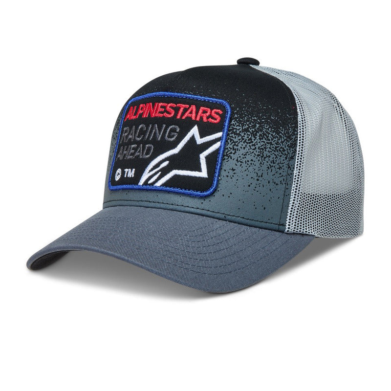 AS123681430 GRAVEL TRUCKER HAT DARK GREY / BLACK