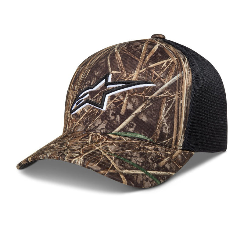 AS123681432 THICKET REALTREE TRUCKER HAT CAMO / BLACK
