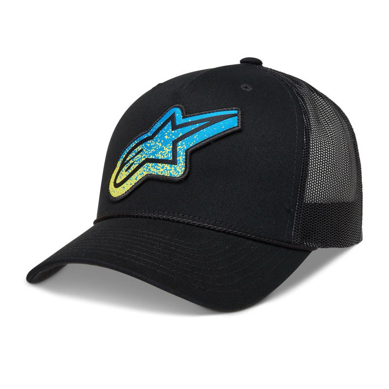 AS123681434 METEORITE TRUCKER HAT BLACK/BLACK