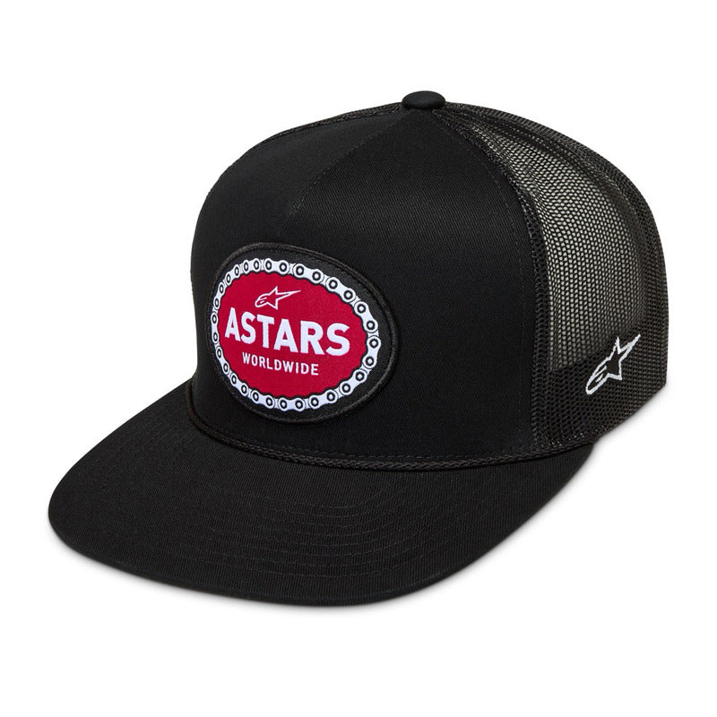 AS123681442 HOTLINK TRUCKER HAT BLACK/BLACK