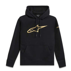 GILDED HOODIE BLACK/GOLD