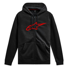 Alpinestars Ageless Zip Hoodie V3 Black/Red
