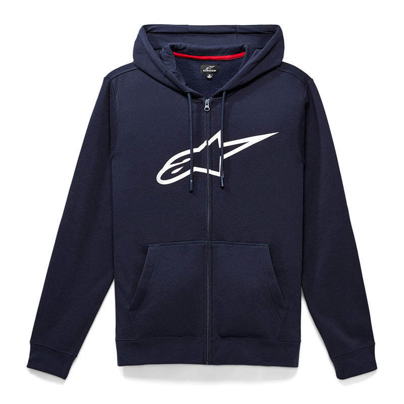 Alpinestars Ageless Zip Hoodie V3 Navy-White