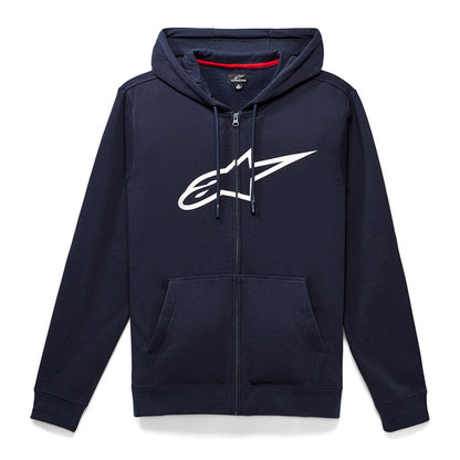Alpinestars Ageless Zip Hoodie V3 Navy-White
