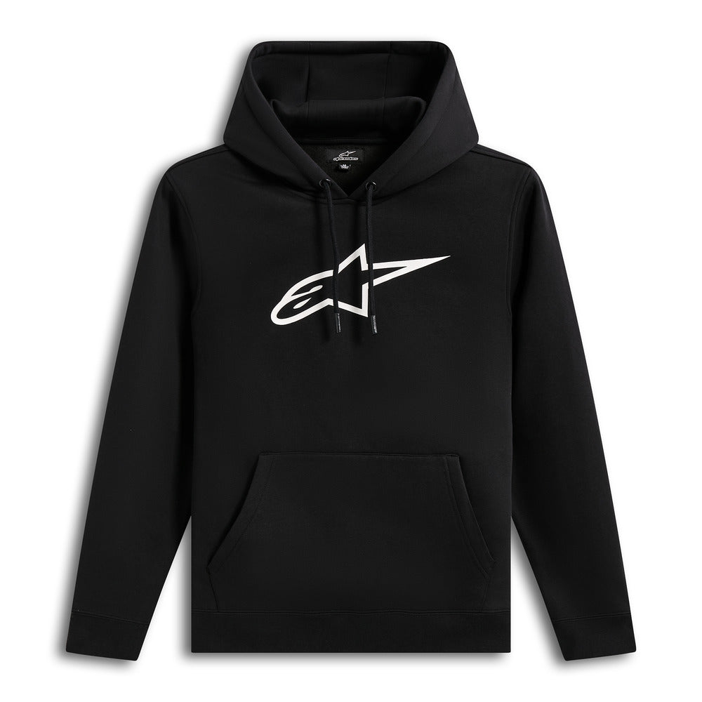 AS124452000 AGELESS HOODIE V3 BLACK/WHITE