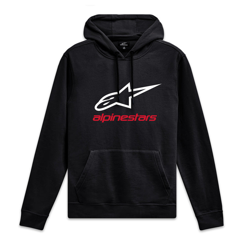 Alpinestars Always Hoodie V3 Black/White/Red