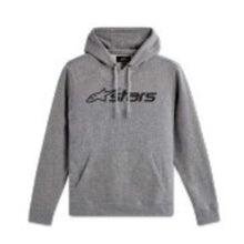 Alpinestars Blaze Hoodie V3 Navy Grey