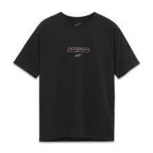 Alpinestars BOLD Type Back CSF SS Tee Black