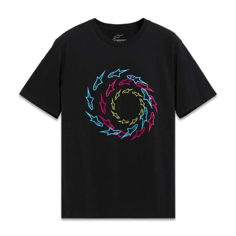 CONCENTRIC CSF SS TEE BLACK (0010)