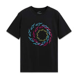 CONCENTRIC CSF SS TEE BLACK (0010)