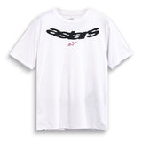 ELLIPTIC CSF SS TEE WHITE (0020)