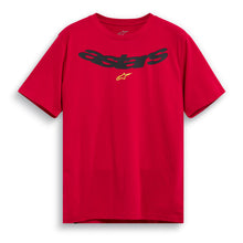Alpinestars Elliptic CSF SS Tee Red