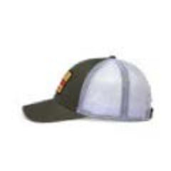 HARDWARE TRUCKER HAT MILITARY/WHITE