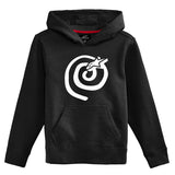 KIDS MANTRA HOODIE BLACK