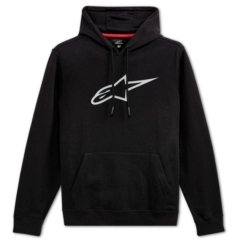 AGELESS PULLOVER HOODIE BLACK/GREY (1011)