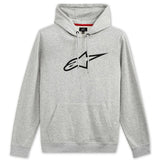 AGELESS PULLOVER HOODIE GREY HEATHER/BLACK (1126)