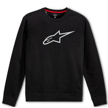 Alpinestars Ageless Crew Fleece Black/Grey