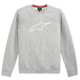 AGELESS CREW FLEECE GREY HEATHER/BLACK (1126)