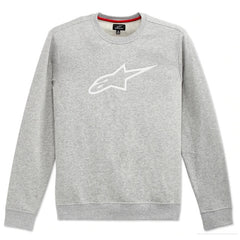 AGELESS CREW FLEECE GREY HEATHER/BLACK (1126)