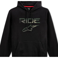 Alpinestars Ride 2.0 Camo Hoodie Black