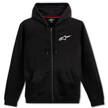 Alpinestars Ageless Chest Zip Hoodie Black/White