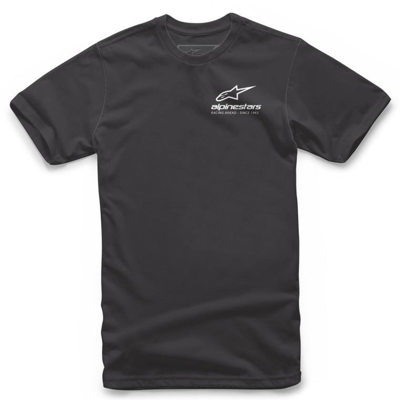 AS1372000 CORPORATE TEE BLACK