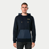 ROOTED HOODIE DARK NAVY