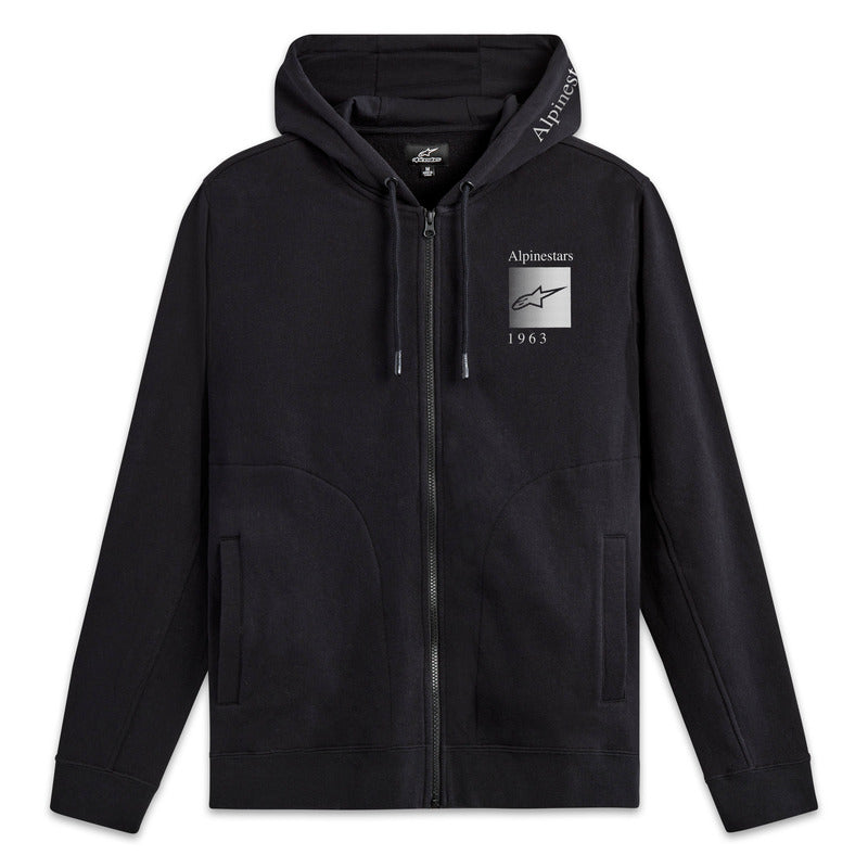AS1451600 QUEST HOODIE BLACK