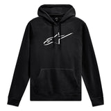 AGELESS SHADOW HOODIE BLACK/WHITE
