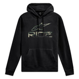 RIDE 4.0 CAMO HOODIE BLACK (0010)