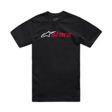 BLAZE 2.0 CSF TEE BLACK-WHITE-RED