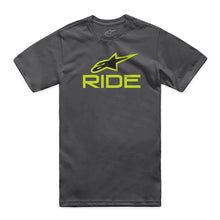 Alpinestars Ride 4.0 CSF Tee Charcoal-Lime-Black