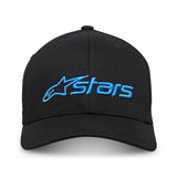 BLAZE 2.0 HAT BLACK-BLUE