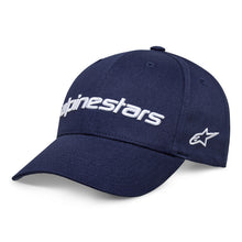 Alpinestars Linear Wordmark 2.0 Hat Navy-White