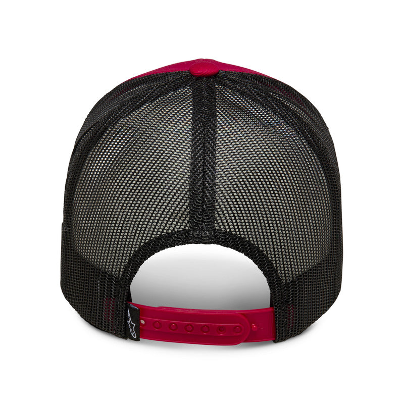 Alpinestars Dunker Trucker Hat Red/Black
