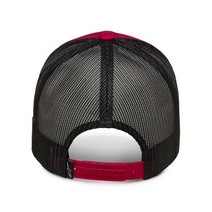 Alpinestars Dunker Trucker Hat Red/Black