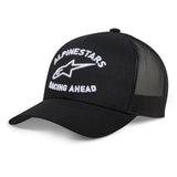TRIPLE TRUCKER HAT BLACK/BLACK