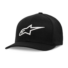 AGELESS CURVE HAT BLACK/WHITE