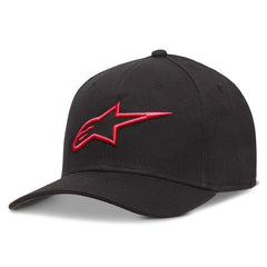 AGELESS CURVE HAT BLACK/RED