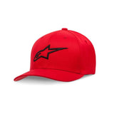 AGELESS CURVE HAT RED/BLACK