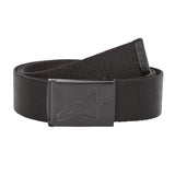 AGELESS WEB BELT BLACK/BLACK