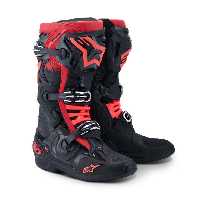 AS2010020 TECH 10 (2020) BOOTS BLACK RED