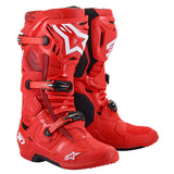 TECH 10 (MY20) BOOTS RED (0030)