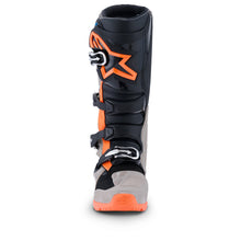 Alpinestars Tech 7 Boots Enduro Black Warm-Gray Fluro-Orange