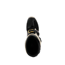 Alpinestars Tech 7 Boots Drystar Enduro Black Dark-Gray Gold