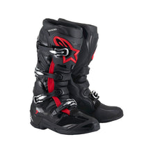 Alpinestars Tech 7 Boots Black Fluro Red