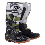 TECH 7 ENDURO BLACK SILVER MILITARY-GREEN (1916)