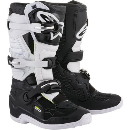 Alpinestars Womens Tech 3 Black White / 09