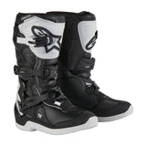 TECH 3S YOUTH BOOTS WHITE-BLACK (0021)