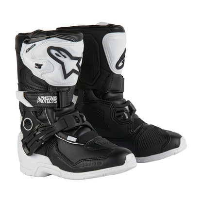 Alpinestars Tech 3S Kids Boots White-Black